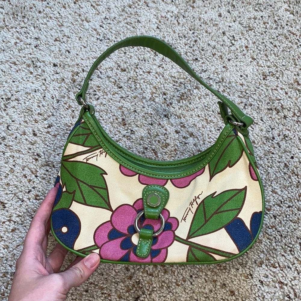 y2k tommy Hilfiger bag